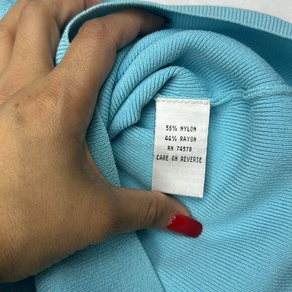 Cache Metal Studded Sweater Long Sleeves Sz L - Picture 4 of 8